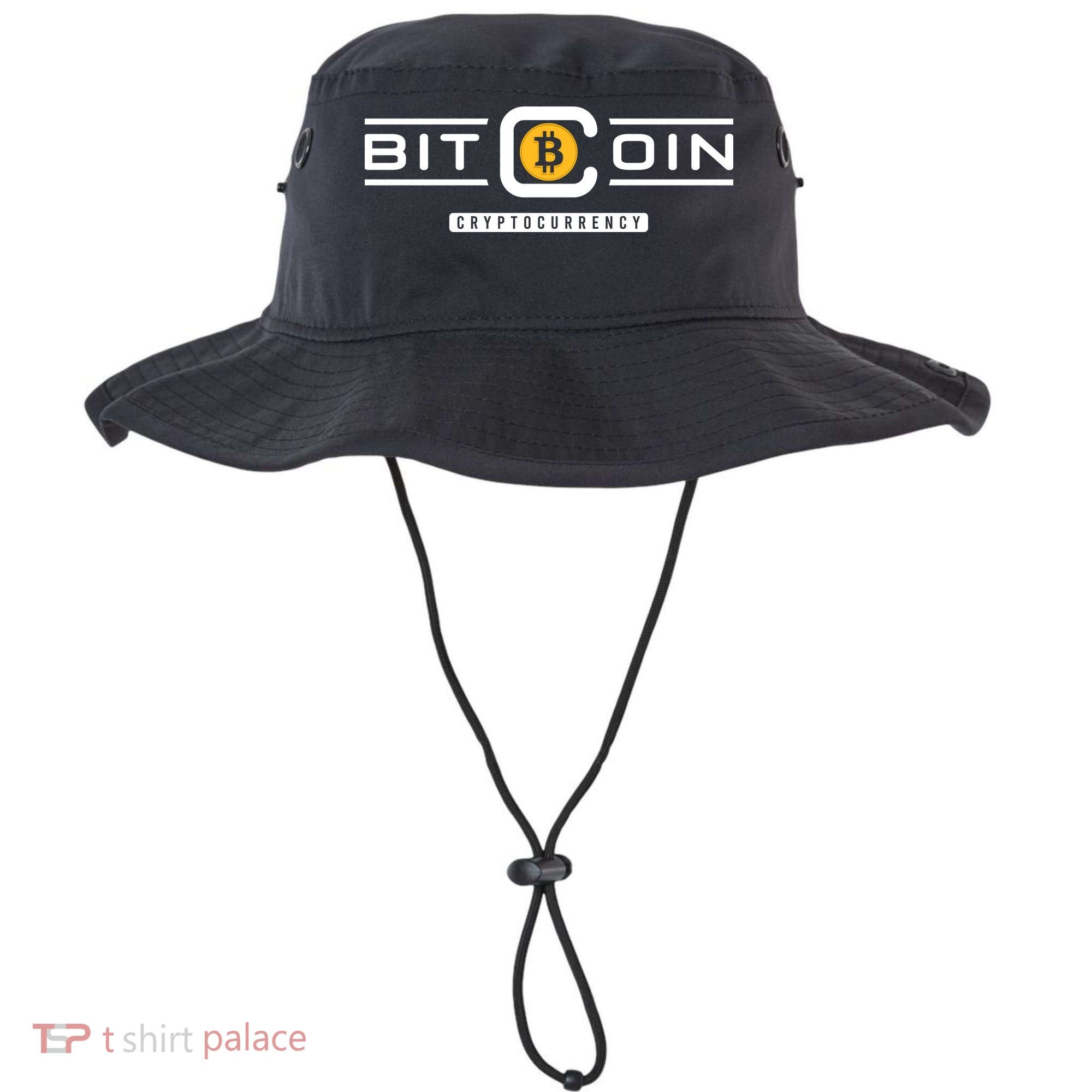 Crypto Bitcoin Bucket Hat