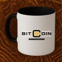 Crypto Bitcoin Coffee Mug thumb 2