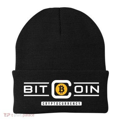 Crypto Bitcoin Beanie