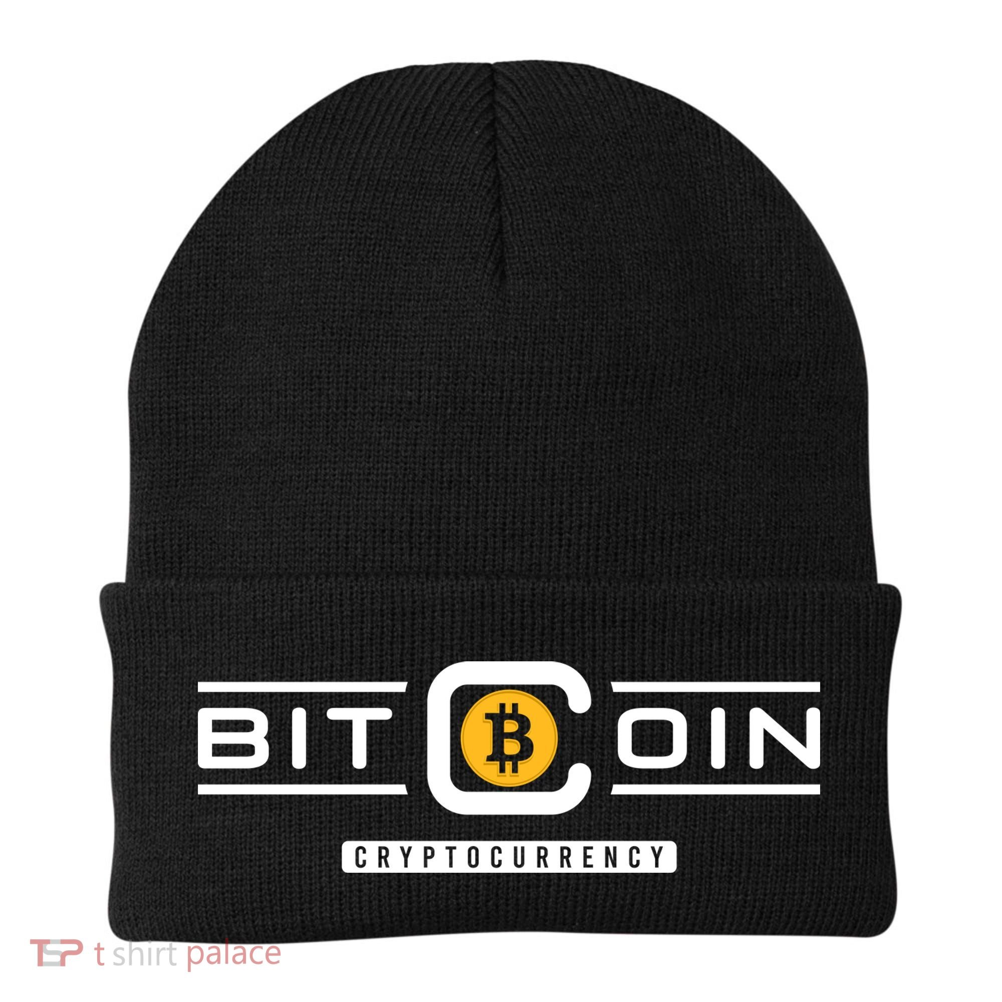 Crypto Bitcoin Beanie