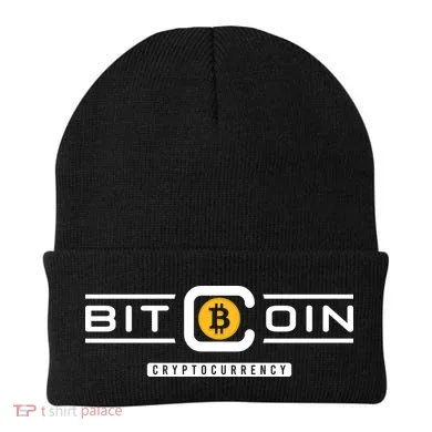 Crypto Bitcoin Beanie