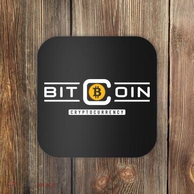 Crypto Bitcoin Coaster