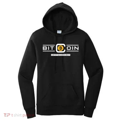 Crypto Bitcoin Women's Hoodie