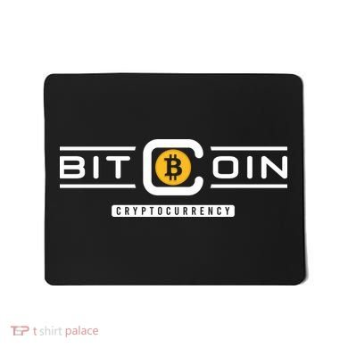 Crypto Bitcoin Mousepad