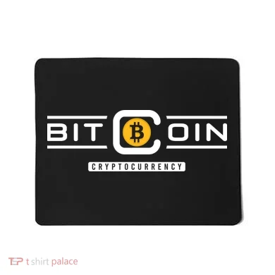 Crypto Bitcoin Mousepad