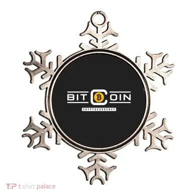 Crypto Bitcoin Ornament