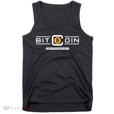 Crypto Bitcoin Tank Top