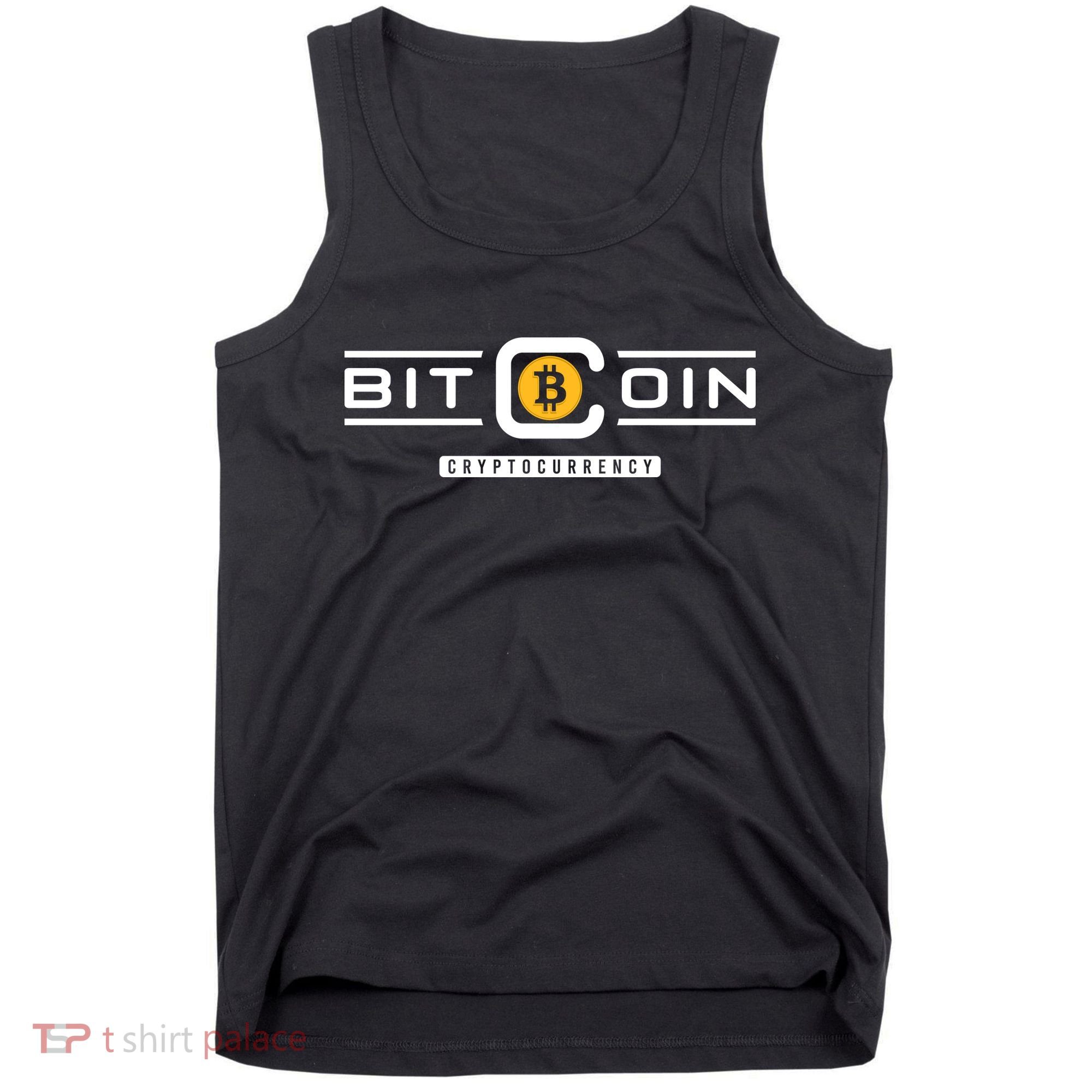 Crypto Bitcoin Tank Top