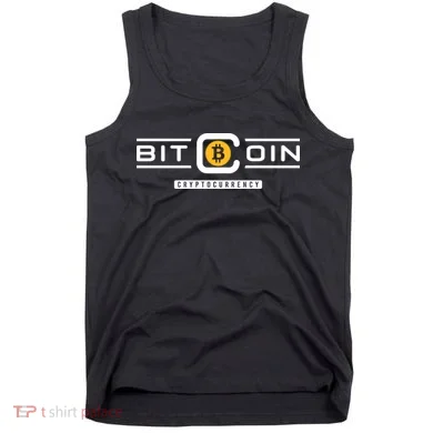 Crypto Bitcoin Tank Top