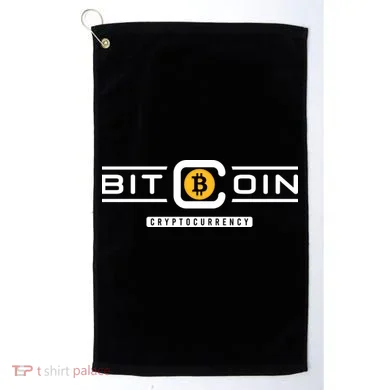 Crypto Bitcoin Golf Towel