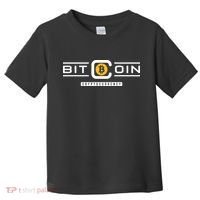 Crypto Bitcoin Toddler T-Shirt thumb 0