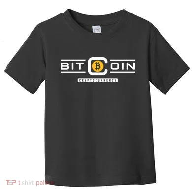 Crypto Bitcoin Toddler T-Shirt