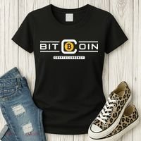 Crypto Bitcoin Women's T-Shirt thumb 3