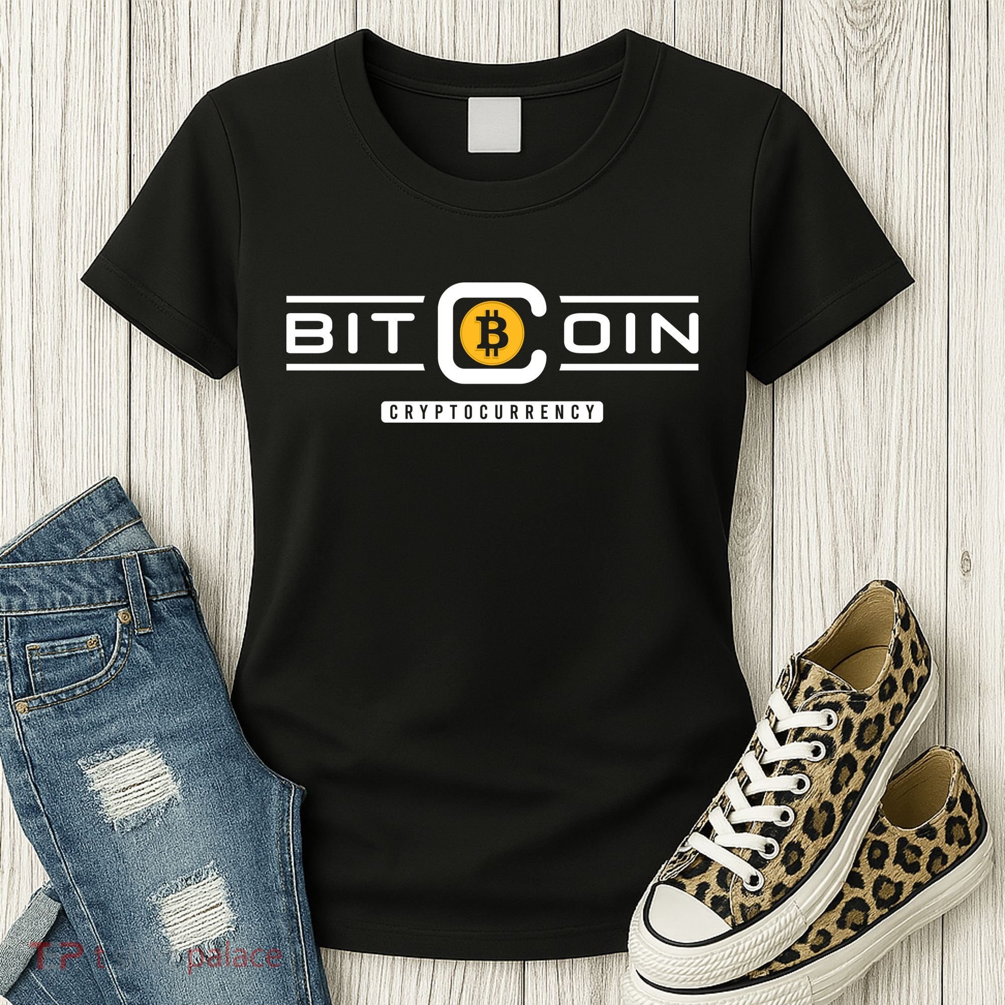 Crypto Bitcoin Women's T-Shirt