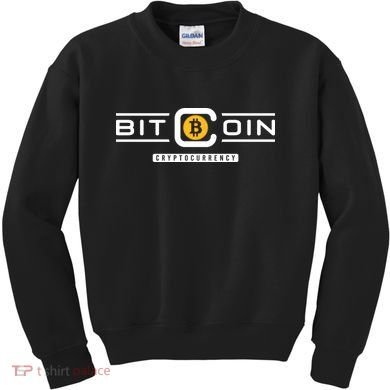 Crypto Bitcoin Kids Sweatshirt