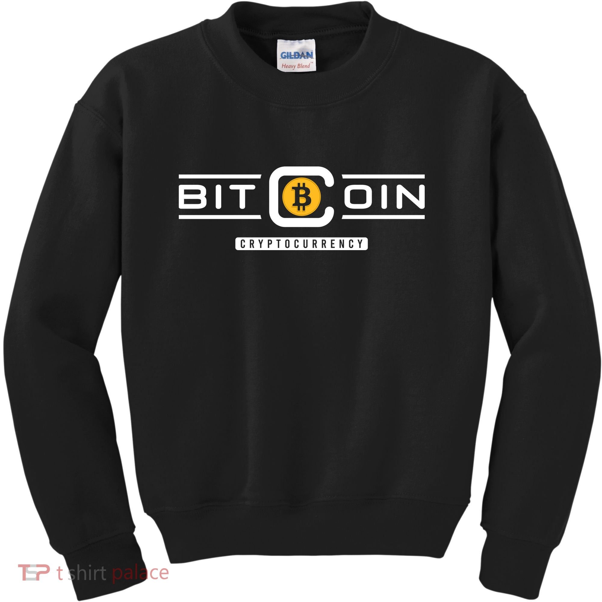 Crypto Bitcoin Kids Sweatshirt
