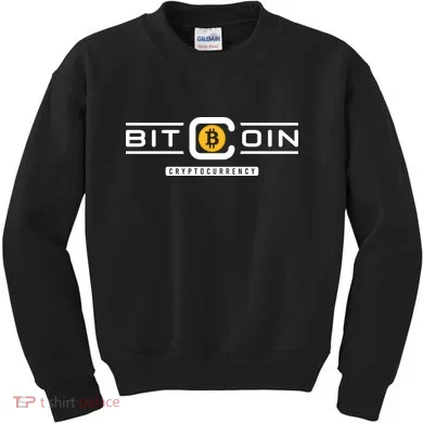 Crypto Bitcoin Kids Sweatshirt