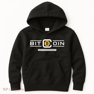 Crypto Bitcoin Kids Hoodie