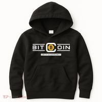 Crypto Bitcoin Kids Hoodie thumb 0