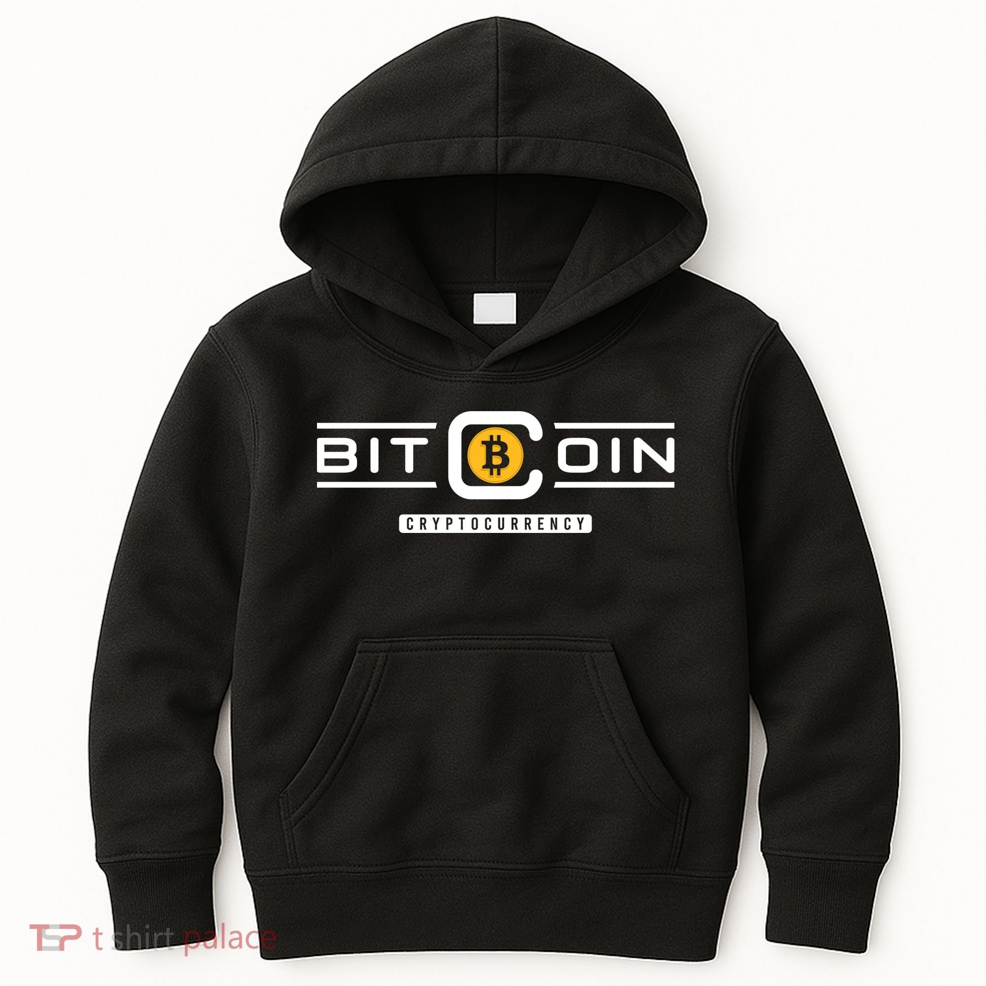 Crypto Bitcoin Kids Hoodie