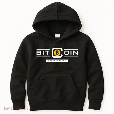 Crypto Bitcoin Kids Hoodie