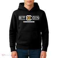 Crypto Bitcoin Kids Hoodie thumb 4