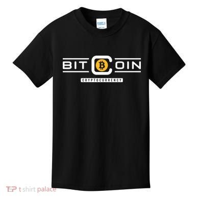 Crypto Bitcoin Kids T-Shirt