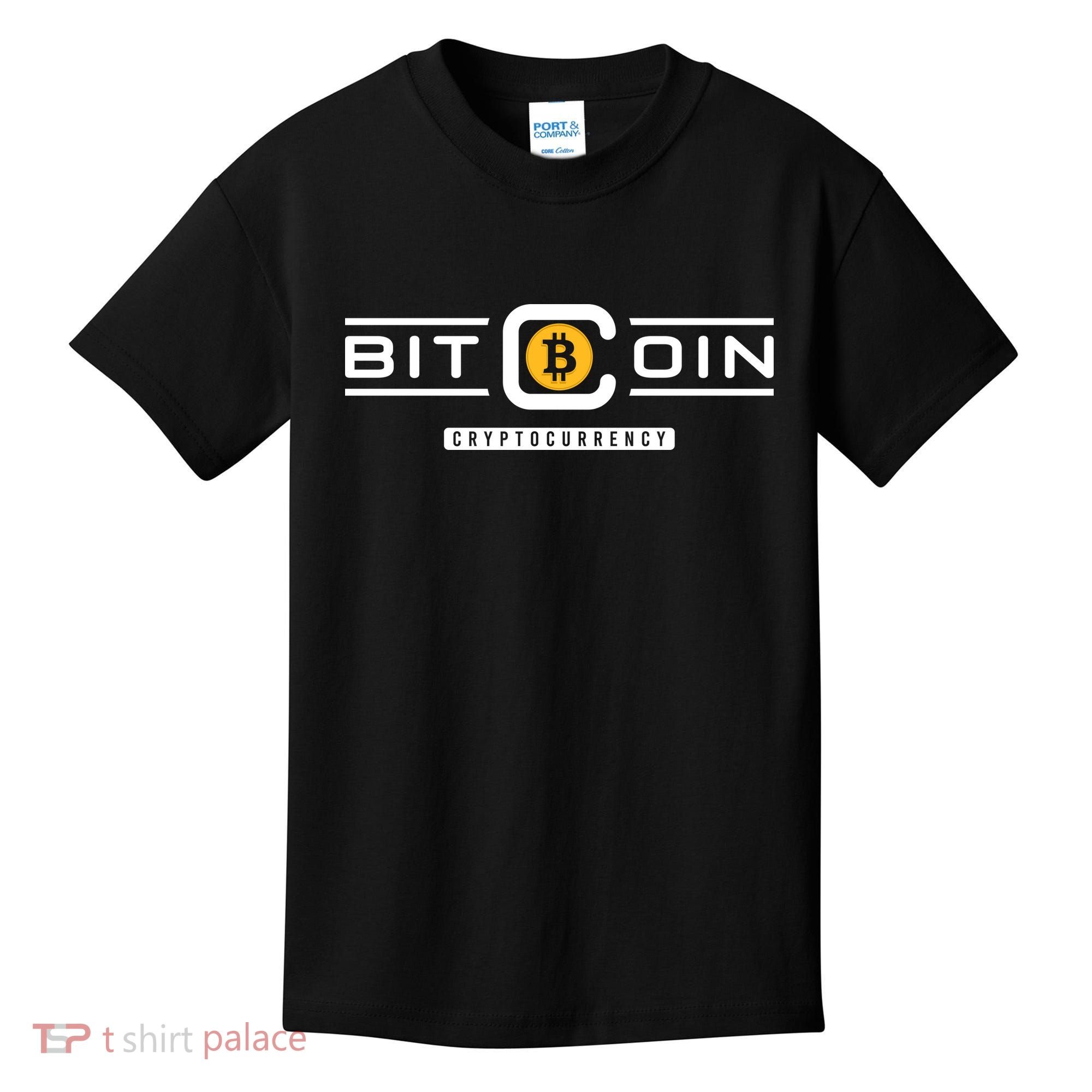 Crypto Bitcoin Kids T-Shirt
