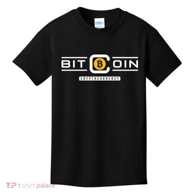 Crypto Bitcoin Kids T-Shirt