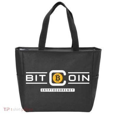 Crypto Bitcoin Tote Bag