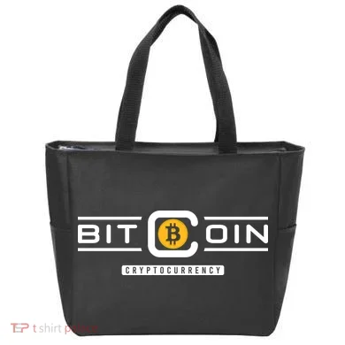Crypto Bitcoin Tote Bag