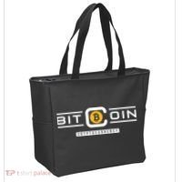 Crypto Bitcoin Tote Bag thumb 2