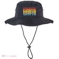 Crypto Crypto Crypto Crypto Retro Style Bucket Hat thumb 0