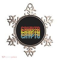 Crypto Crypto Crypto Crypto Retro Style Ornament thumb 0