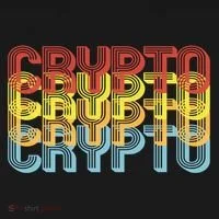 Crypto Crypto Crypto Crypto Retro Style Women's Tank Top thumb 5