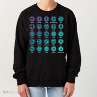 Crypto Currency Logos Coinbase Women's Sweatshirt thumb 0