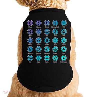 Crypto Currency Logos Coinbase Doggie Tank