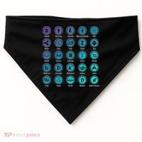 Crypto Currency Logos Coinbase USA-Made Doggie Bandana thumb 0