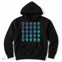 Crypto Currency Logos Coinbase Hoodie thumb 0