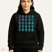 Crypto Currency Logos Coinbase Hoodie thumb 5