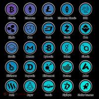 Crypto Currency Logos Coinbase Hoodie thumb 7