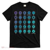 Crypto Currency Logos Coinbase T-Shirt thumb 0