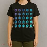 Crypto Currency Logos Coinbase T-Shirt thumb 4