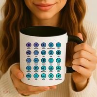Crypto Currency Logos Coinbase Coffee Mug thumb 3