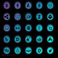 Crypto Currency Logos Coinbase Coffee Mug thumb 5