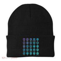 Crypto Currency Logos Coinbase Beanie thumb 0