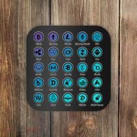 Crypto Currency Logos Coinbase Coaster thumb 0