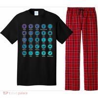 Crypto Currency Logos Coinbase Pajama Set thumb 0