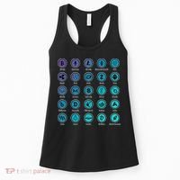 Crypto Currency Logos Coinbase Women's Tank Top thumb 0