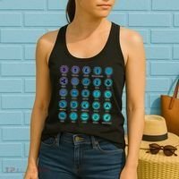 Crypto Currency Logos Coinbase Women's Tank Top thumb 2